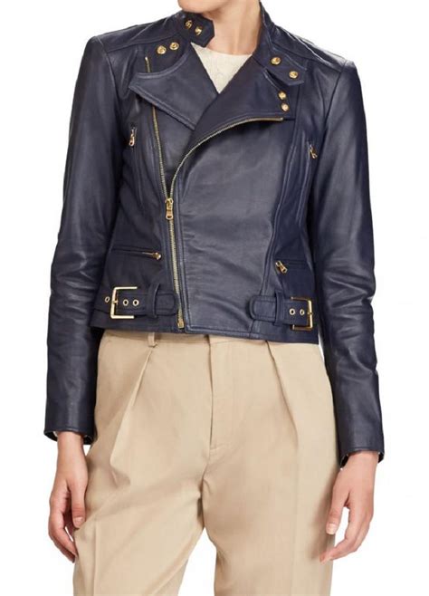 fake ralph lauren leather jacket